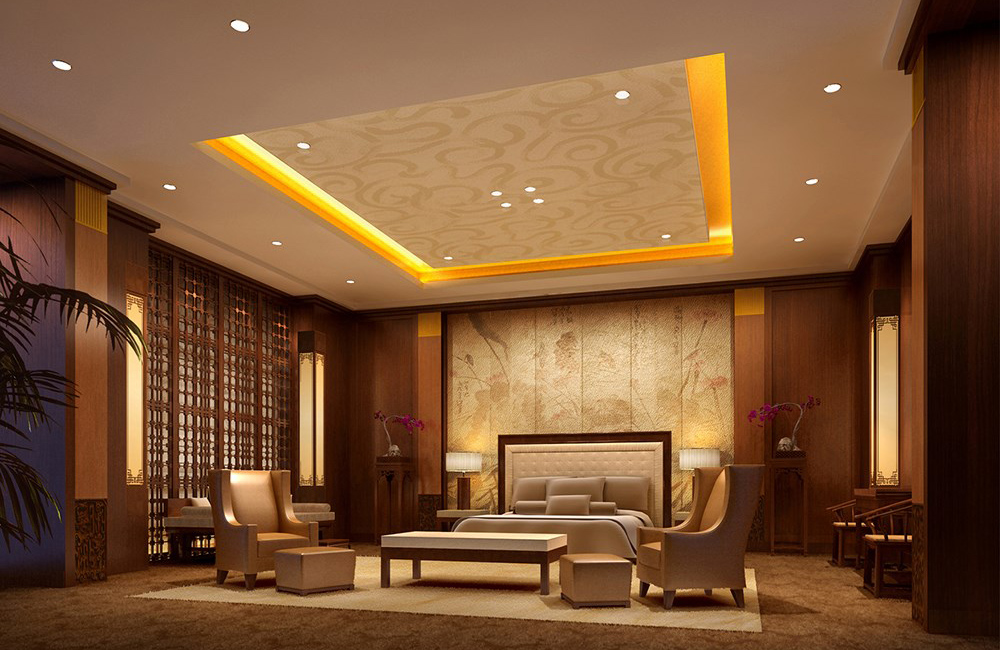洛阳中式风格商务酒店设计