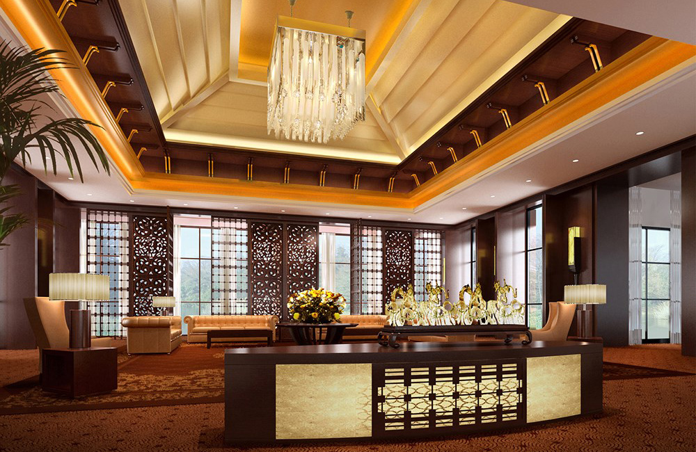 洛阳中式风格商务酒店设计