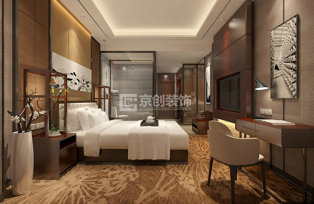 郑州仟之悦精品酒店设计