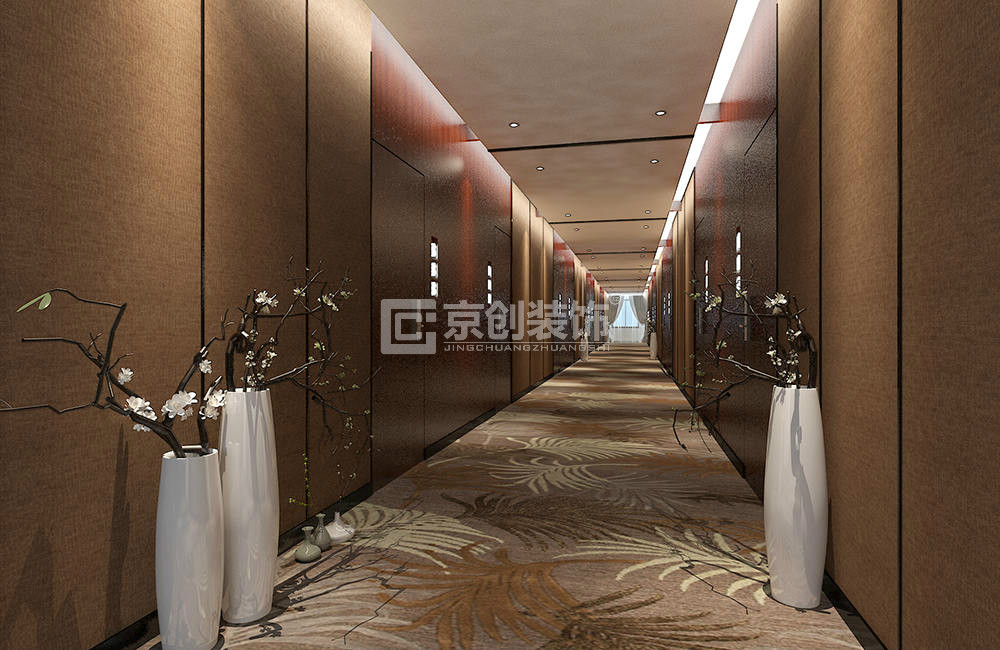 郑州仟之悦精品酒店设计