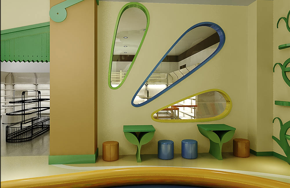 OKBABY儿童生活馆设计