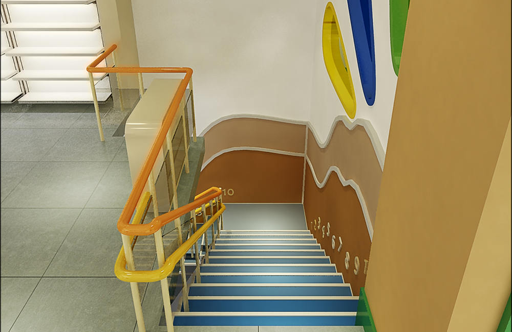 OKBABY儿童生活馆设计