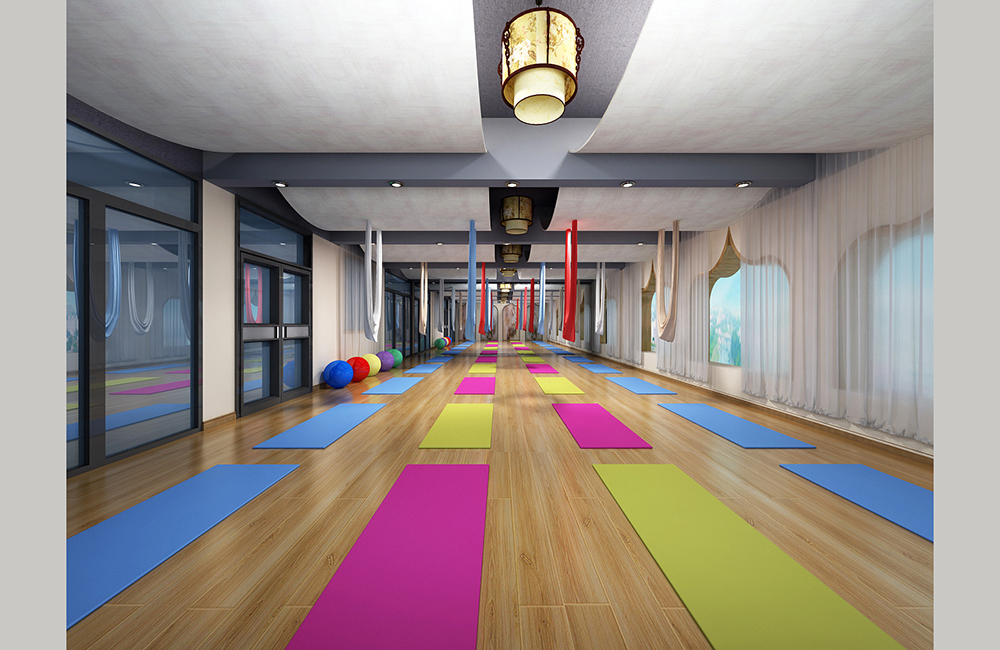 瑜伽健康生活馆设计