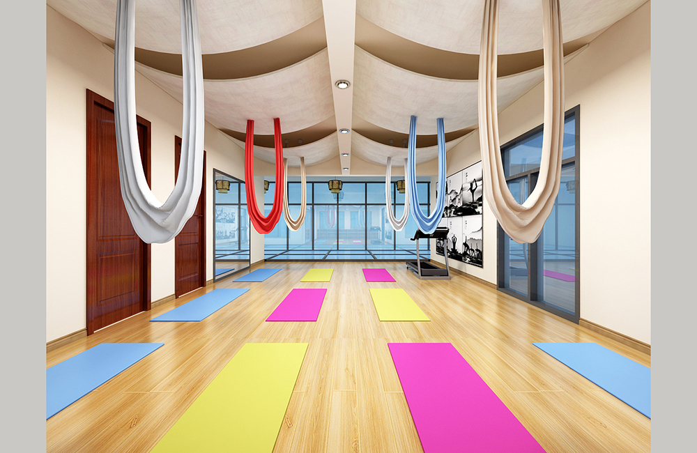 瑜伽健康生活馆设计