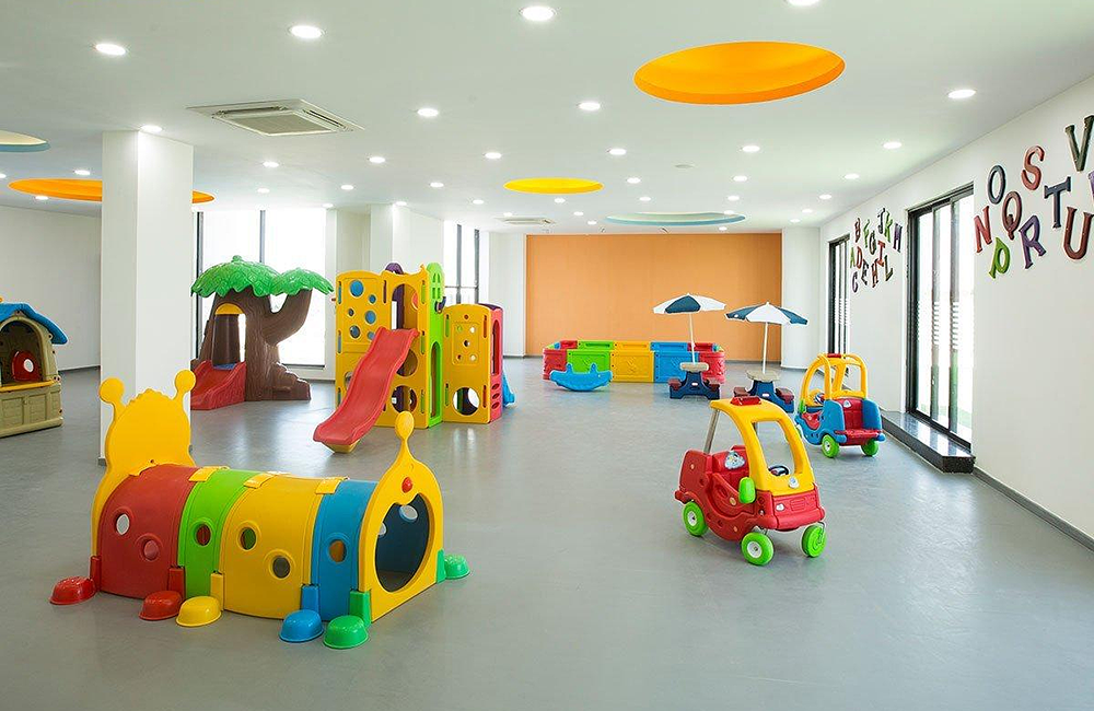 荥阳社区幼儿园设计