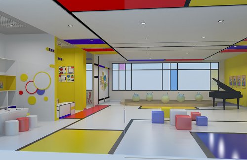 郑州宝贝国际幼儿园设计