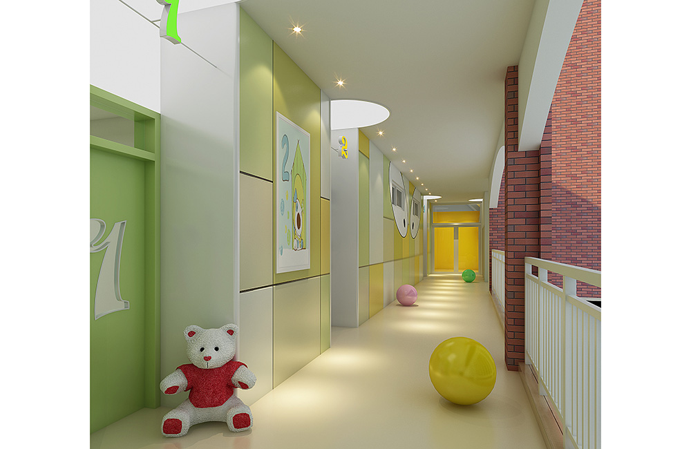 焦作名门私立幼儿园设计