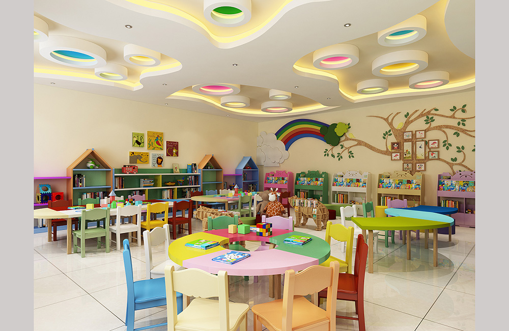 鹤壁3000平幼儿园设计