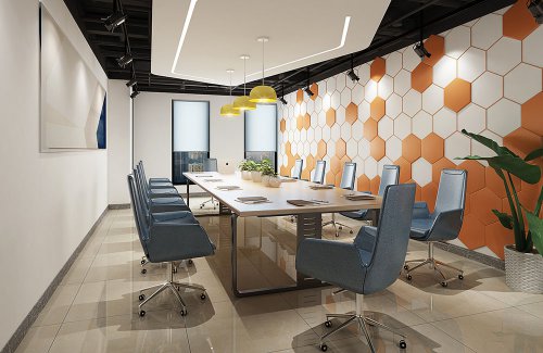 郑州200平办公室改造设计