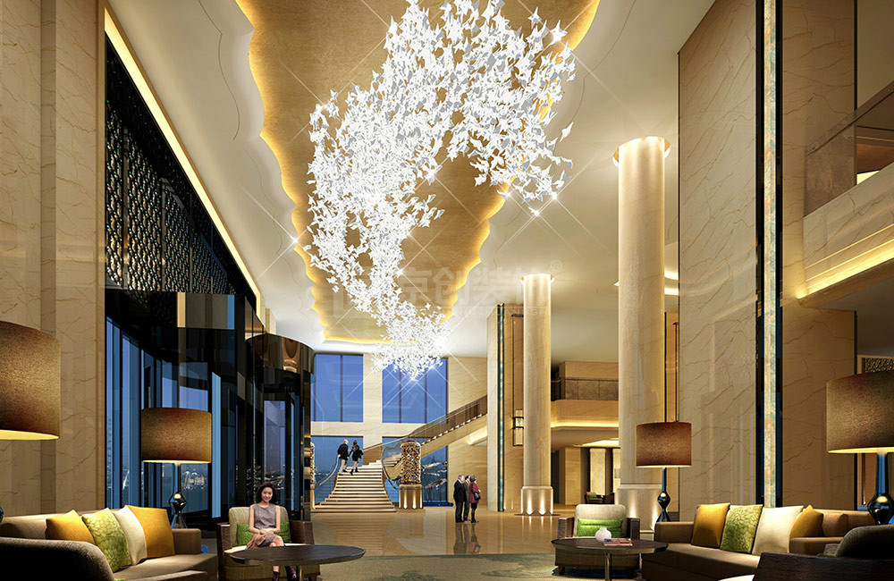 东北国际商务酒店装修设计
