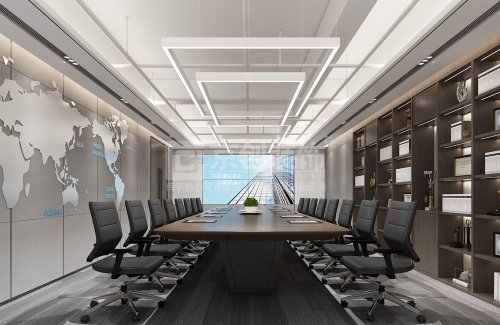郑州办公室装修设计之会议室如何设计